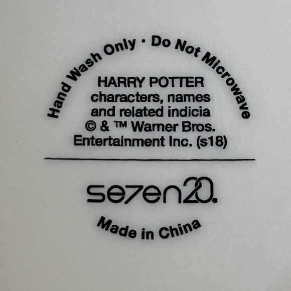 Hermione Figural 3D Ceramic Harry Potter Coffee Cup Mug - EUC - Picture 3 of 4